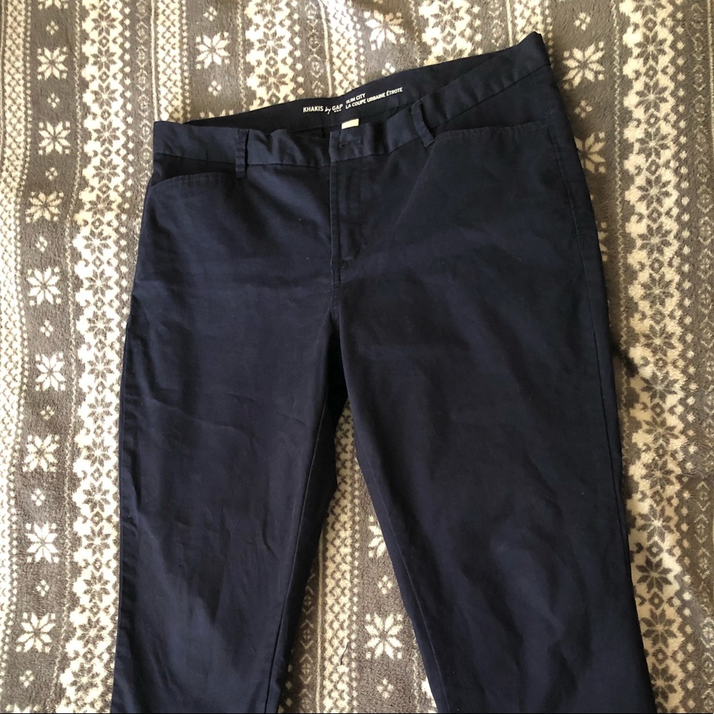 Old navy Blue khakis